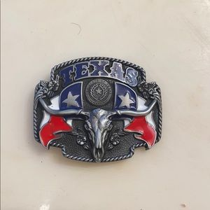 Texas Belt Buckle